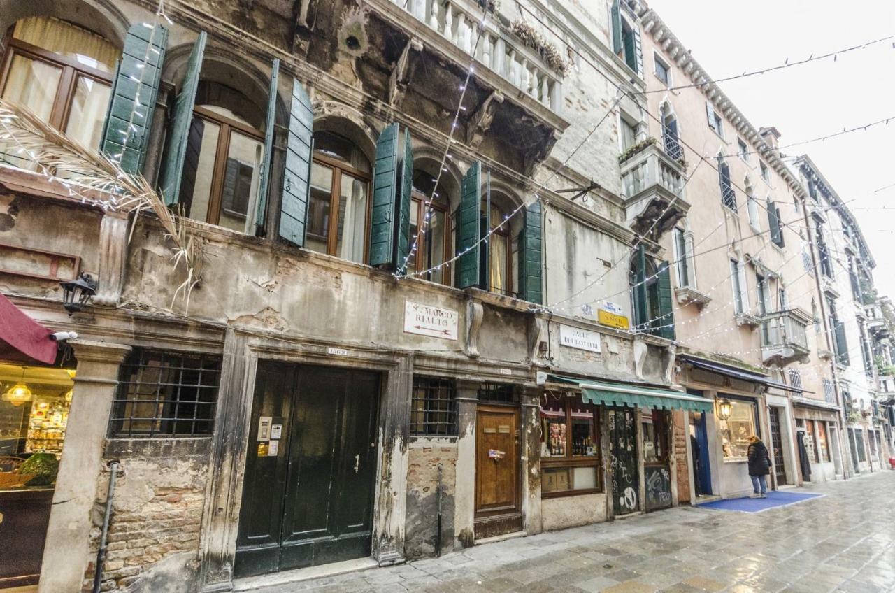 Corte Rialto Venedik Dış mekan fotoğraf